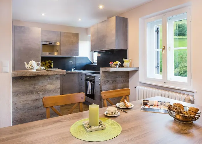 Wilhelmine Сasa de vacaciones Oberperfuss